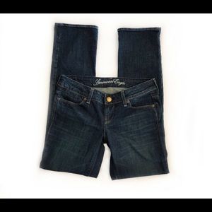 NWT America Eagle 77 straight, size 14.